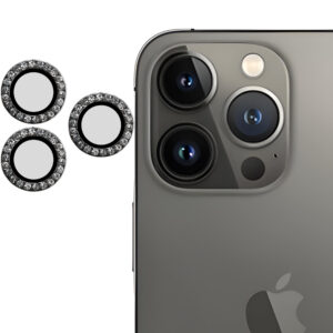 گلس لنز شیشه ای مدل نگینی مناسب گوشی اپل iPhone 13 Pro Max