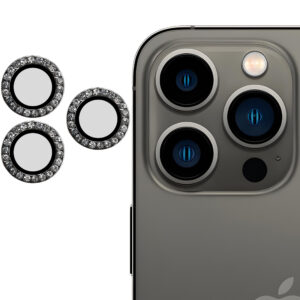 گلس لنز شیشه ای مدل نگینی مناسب گوشی اپل iPhone 13 Pro