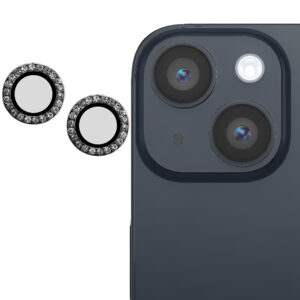 گلس لنز شیشه ای مدل نگینی مناسب گوشی اپل iPhone 14