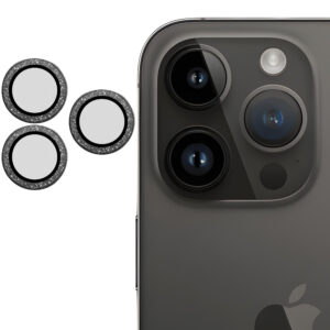 گلس لنز شیشه ای مدل اکلیلی مناسب گوشی اپل iPhone 14 Pro