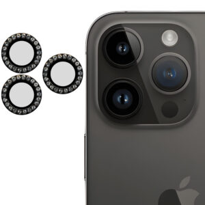 گلس لنز شیشه ای مدل نگینی مناسب گوشی اپل iPhone 14 Pro