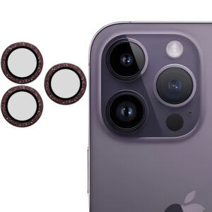 گلس لنز شیشه ای مدل اکلیلی مناسب گوشی اپل iPhone 14 Pro Max