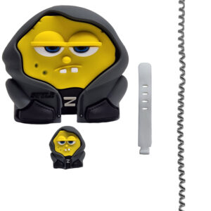 محافظ شارژر و کابل فانتزی 25 وات سامسونگ مدل باب اسفنجی