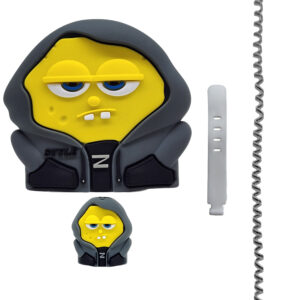 محافظ شارژر و کابل فانتزی 20 وات اپل مدل باب اسفنجی