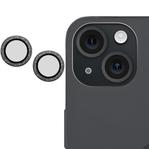 گلس لنز شیشه ای مدل اکلیلی مناسب گوشی اپل iPhone 15