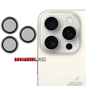 گلس لنز شیشه ای مناسب اپل iPhone 15 Pro