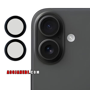گلس لنز شیشه ای مناسب اپل iPhone 16/16 Plus