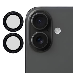 گلس لنز شیشه ای مدل اکلیلی مناسب گوشی اپل iPhone 16/16 Plus