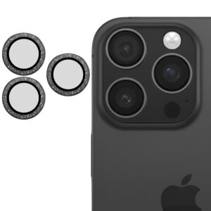 گلس لنز شیشه ای مدل اکلیلی مناسب گوشی اپل iPhone 16 Pro