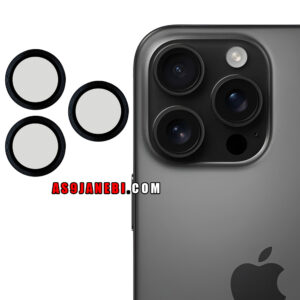 گلس لنز شیشه ای مناسب اپل iPhone 16 Pro Max