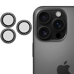 گلس لنز شیشه ای مدل اکلیلی مناسب گوشی اپل iPhone 16 Pro Max