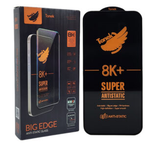 گلس سوپر آنتی استاتیک تونک اورجینال مناسب برای گوشی اپل iPhone 13/13 Pro/14
