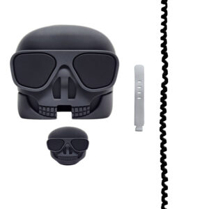 محافظ شارژر و کابل فانتزی 25 وات سامسونگ مدل جمجمه