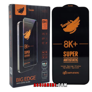گلس سوپر آنتی استاتیک تونک اورجینال گوشی اپل iPhone 13/13 Pro/14