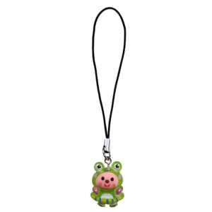 آویز موبایل مدل قورباغه شب تاب