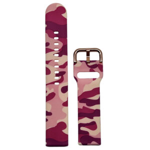 بند ساعت هوشمند مدل سیلیکونی سایز 22 میلیمتر