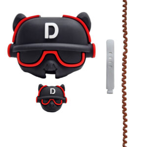 محافظ شارژر و کابل فانتزی 25 وات سامسونگ مدل سگ