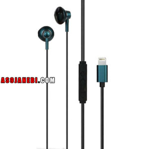 هندزفری GERLAX جرلکس لایتنینگ مدل GE-04