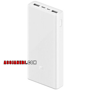 پاوربانک شیائومی مدل PLM18ZM ظرفیت 20000 میلی آمپر PD 22.5 وات