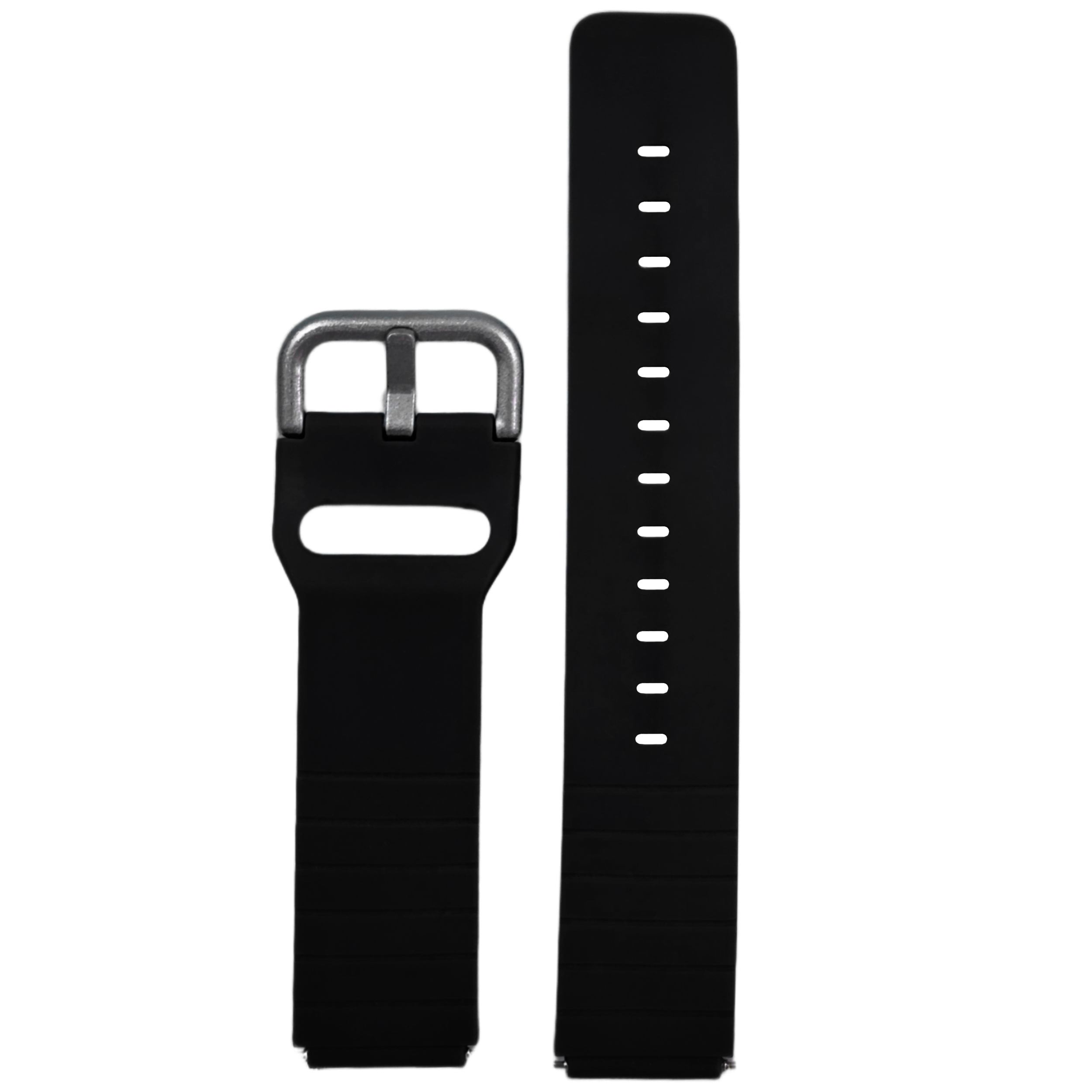 بند ساعت هوشمند مدل سیلیکونی سایز 18 میلیمتر