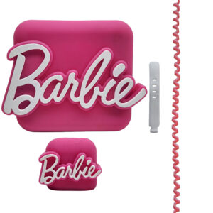 محافظ شارژر و کابل فانتزی 20 وات اپل مدل باربی