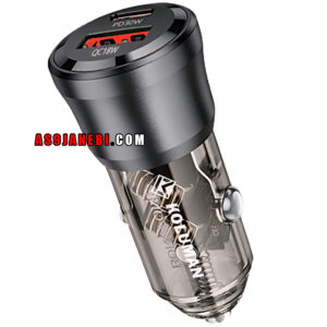 شارژر فندکی کلومن اورجینال مدل KOLUMAN K-C108 سوپر فست شارژ PD 48W