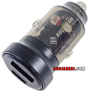 شارژر فندکی کلومن اورجینال مدل KOLUMAN K-C101 سوپر فست شارژ PD 30W