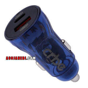 شارژر فندکی کربی اورجینال مدل CRBE CR-G102 سوپر فست شارژ PD 48W