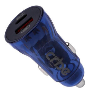 شارژر فندکی کربی CRBE اورجینال سوپر فست شارژ PD 48W مدل CR-G102