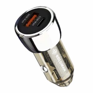 شارژر فندکی کلومن Koluman اورجینال سوپر فست شارژ PD 95W مدل K-C106