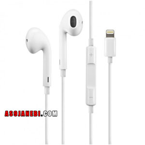 هندزفری اورجینال اپل مدل EarPods با کانکتور لایتنینگ