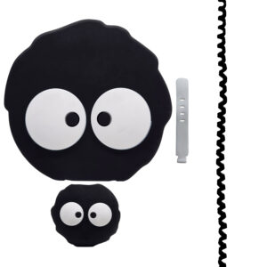 محافظ شارژر و کابل فانتزی 20 وات اپل مدل چشم