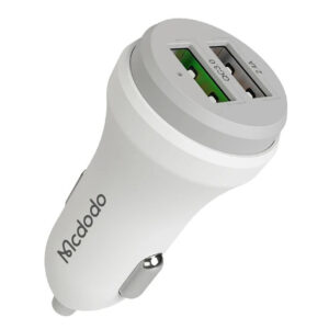 شارژ فندکی  مک دودو Mcdodo اورجینال 30W مدل CC-384 Dual USB