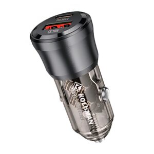 شارژر فندکی کلومن Koluman اورجینال سوپر فست شارژ PD 48W مدل K-C100