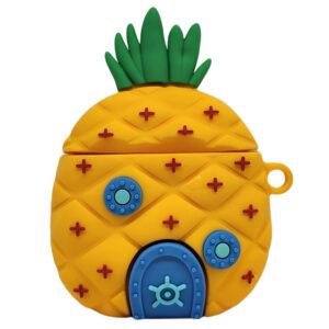 قاب فانتزی مدل خانه باب اسفنجی مناسب برای کیس ایرپاد اپل Apple AirPod 1/2