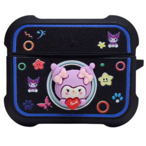 قاب فانتزی YOSHITA Original مدل کرومی مگنتی مناسب برای Airpods AirPod Pro/Pro2