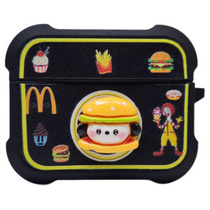 قاب فانتزی YOSHITA Original مدل همبرگر مگنتی مناسب برای Airpods AirPod Pro/Pro2