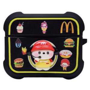 قاب فانتزی YOSHITA Original مدل مک دونالد مگنتی مناسب برای Airpods AirPod Pro/Pro2