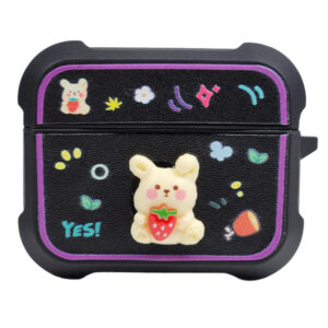 قاب فانتزی YOSHITA Original مدل خرس مگنتی مناسب برای Airpods AirPod Pro/Pro2