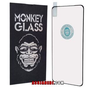 گلس فول چسب ایج برند MONKEY اورجینال مناسب شیائومی POCO X7