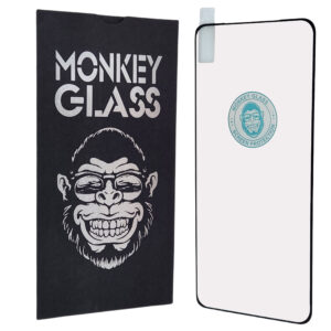 گلس فول چسب ایج برند MONKEY اورجینال مناسب برای گوشی شیائومی POCO X7