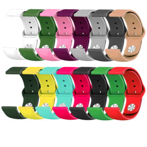 بند ساعت هوشمند مدل سیلیکونی سایز 20 میلیمتر