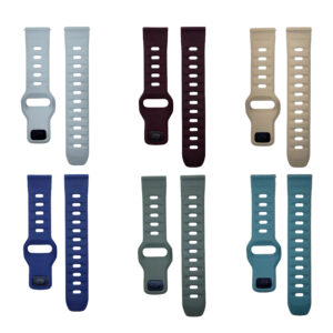 بند ساعت هوشمند مدل سیلیکونی اسپیژن مناسب برای ساعت با سایز 20 میلیمتر