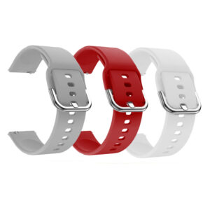 بند ساعت هوشمند مدل سیلیکونی سایز 20 میلیمتر