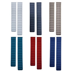 بند ساعت هوشمند مدل سیلیکون مگنتی سایز 22 میلیمتر