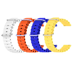 بند ساعت هوشمند مدل سیلیکون اوشن لوپ سایز 22 میلیمتر