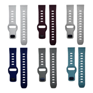 بند ساعت هوشمند مدل سیلیکونی اسپیژن مناسب برای ساعت با سایز 22 میلیمتر
