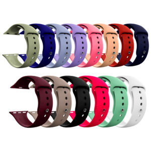 بند ساعت هوشمند مدل سیلیکونی سایز 38/40/41