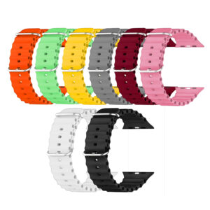 بند ساعت هوشمند مدل سیلیکون اوشن لوپ سایز 42/44/45/49