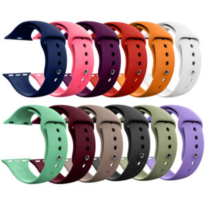 بند ساعت هوشمند مدل سیلیکونی سایز 42/44/45/49